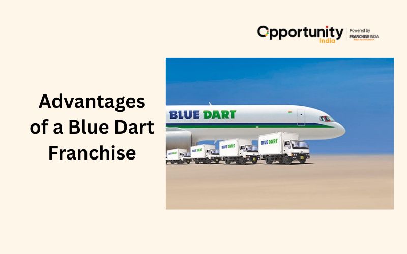 Blue Dart Franchise - Business Model Explained